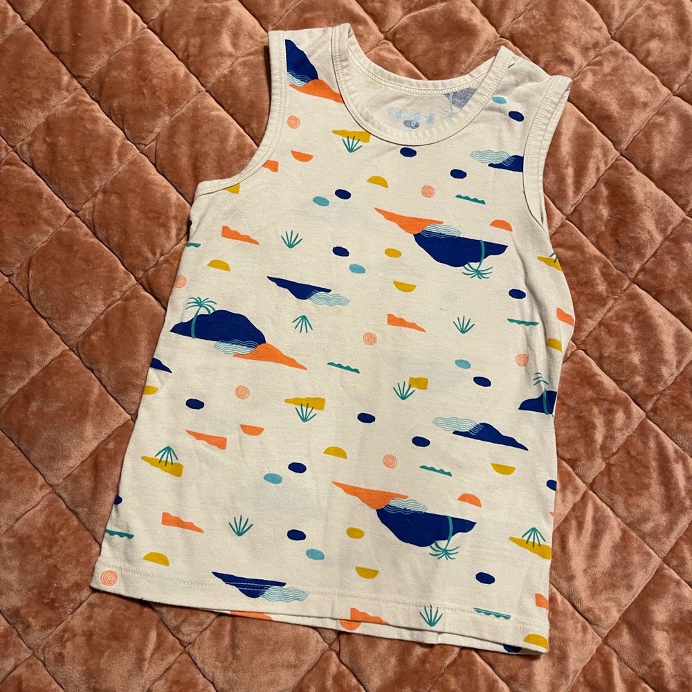 Cat & Jack Toddler Boys Tank